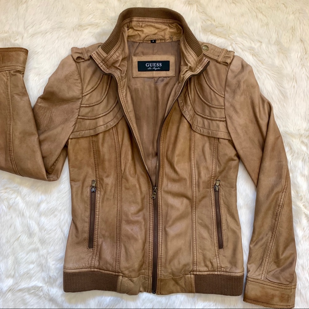 Real Leather Jacket